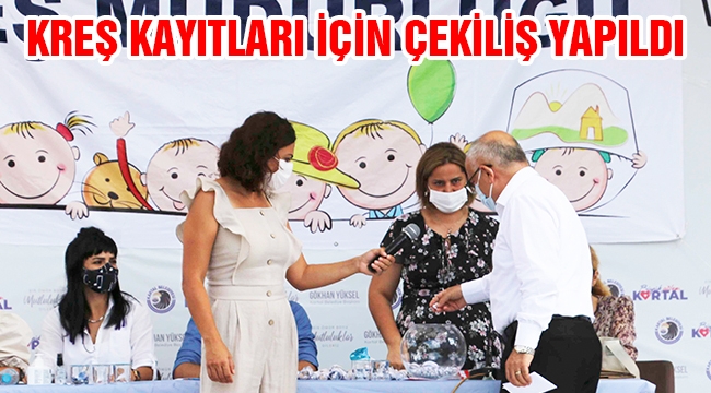 Kartal Belediyesi, Kreş Kayıtları İçin Çekiliş Düzenledi