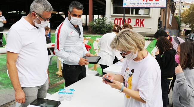 Kartal Belediyesi Sanat Akademisi Resim Kursu Sınavı Sıkı Önlemlerle Yapıldı