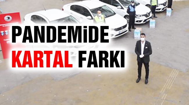 Koronavirüs ile Mücadelede Kartal Belediyesi Farkı