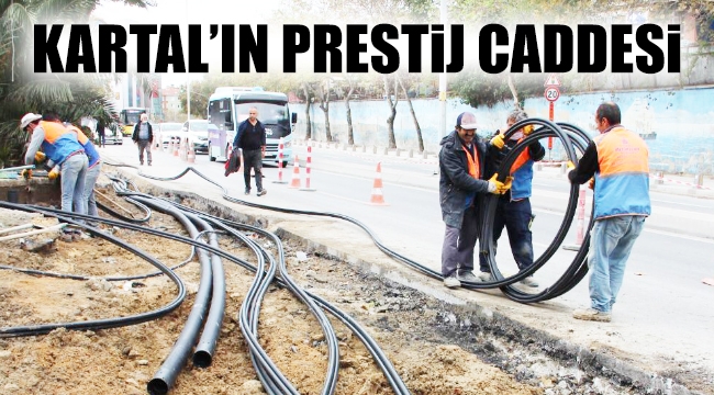 Kartal'ın Spor Caddesi 'Prestij' Kazanıyor