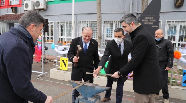 Başkan Yüksel Çocukların Nevruz Coşkusuna Ortak Oldu