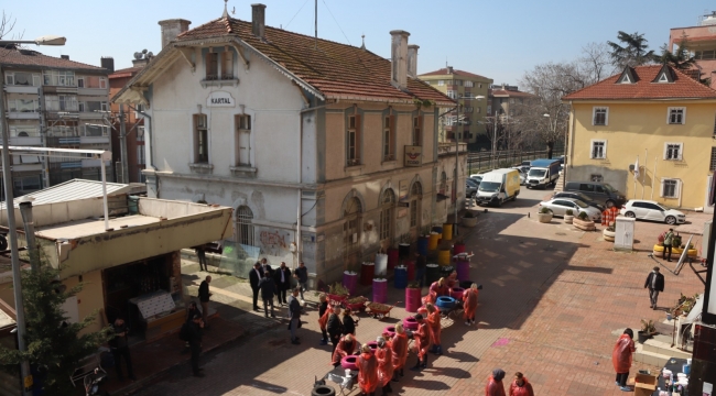 İstasyon Caddesi Eski Güzel Günlerine Kavuşuyor