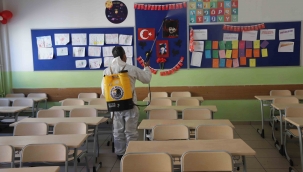 Kartal Belediyesi İlçedeki Okullarda Hijyen Çalışması Başlattı