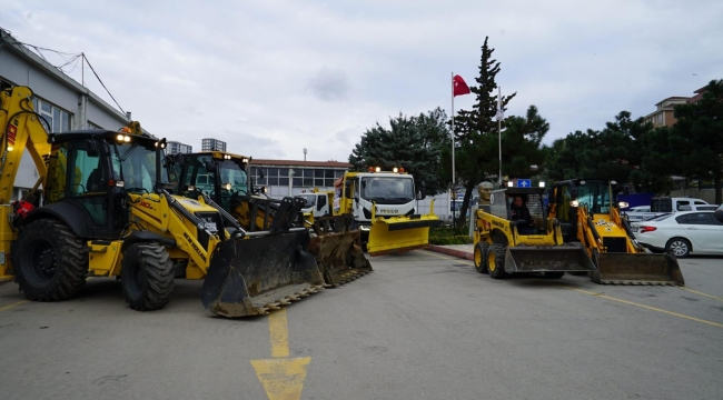 Kartal Belediyesi Yoğun Kar Yağışı Nedeniyle Teyakkuza Geçti