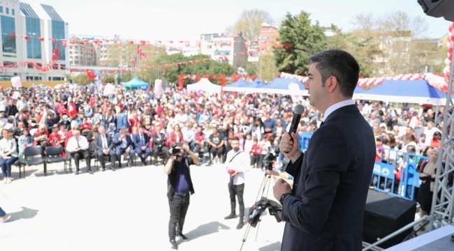 Kartal Yıllarca Unutulmayacak "23 Nisan" Kutlamasına Ev Sahipliği Yaptı