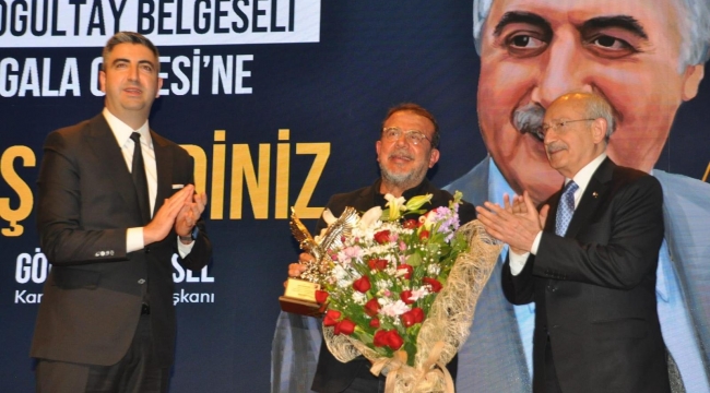 Mehmet Moğultay Belgeselinin Galası Kartal'da Yapıldı