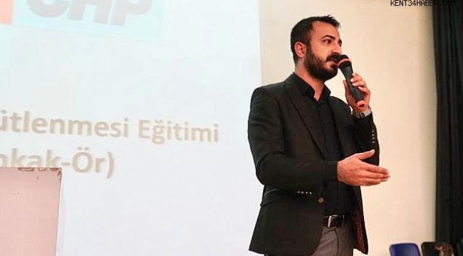 CHP Kartal İlçe Başkanı Süleyman Uzunok Oldu