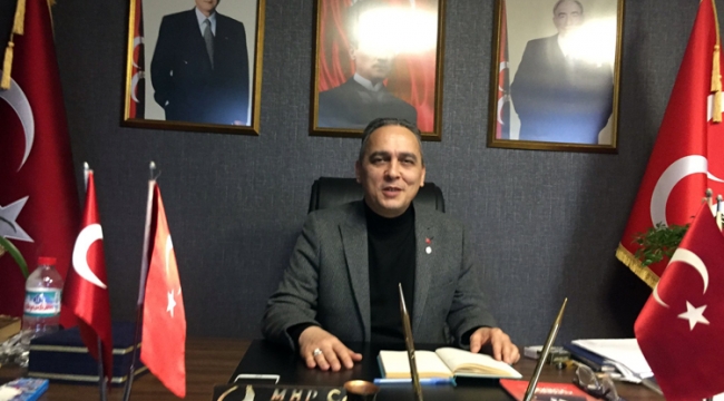 MHP Kartal İlçe Başkanı Zübeyir Kurt Oldu 