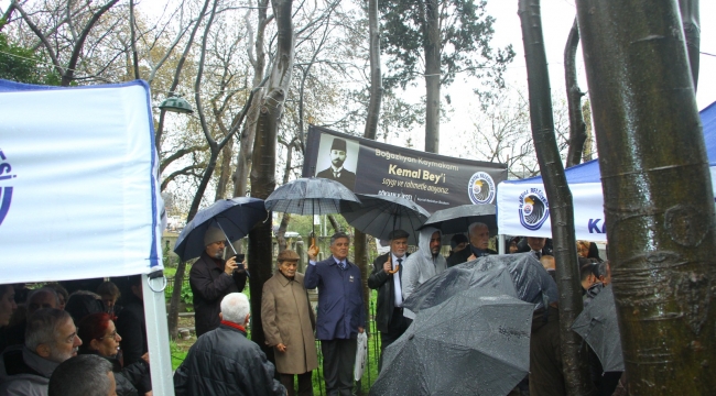 Milli Şehit Boğazlıyan Kaymakamı Kemal Bey, Mezarı Başında Dualarla Anıldı