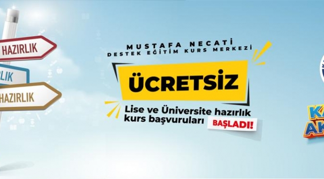 Mustafa Necati Eğitim Destek Kursu İçin Başvuru Süreci Başladı