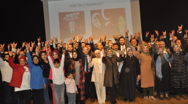 İYİ Parti'den MHP Kartal'a büyük katılım