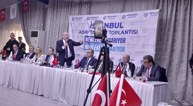 Memleket Partisi'nin İstanbul büyükşehir ve 30 ilçesindeki adayları belli oldu