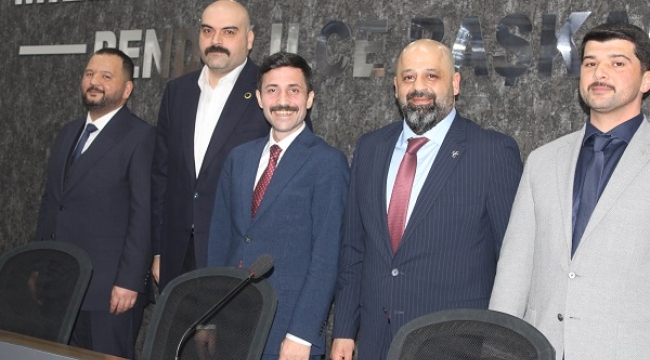 MHP Pendik Meclis Üyelerini tanıttı