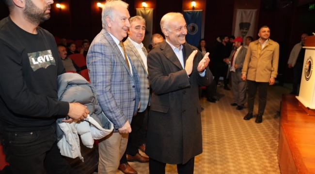 Cumhur İttifakı Kartal Belediye Başkan Adayı Mimar Hüseyin Karakaya ziyaretlerini sürdürüyor
