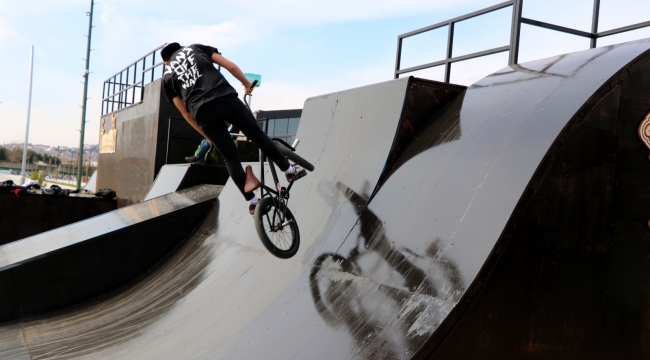 Kartal'a Skate Park ve Grafiti Alanları