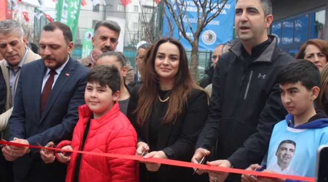 Kartal'da 19 Mayıs Spor Parkı ve Gezegen Kafe açıldı