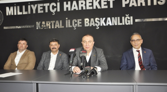 MHP Genel Başkan Yardımcısı Yönter: "Bir oy uğruna CHP ruhunu DEM'e sattı!"