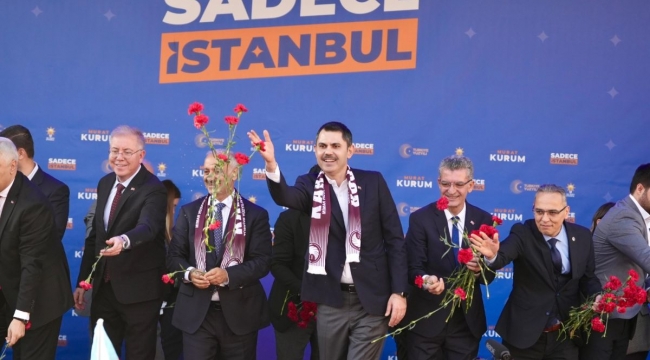 Murat Kurum Soğanlık'ta vatandaşa seslendi